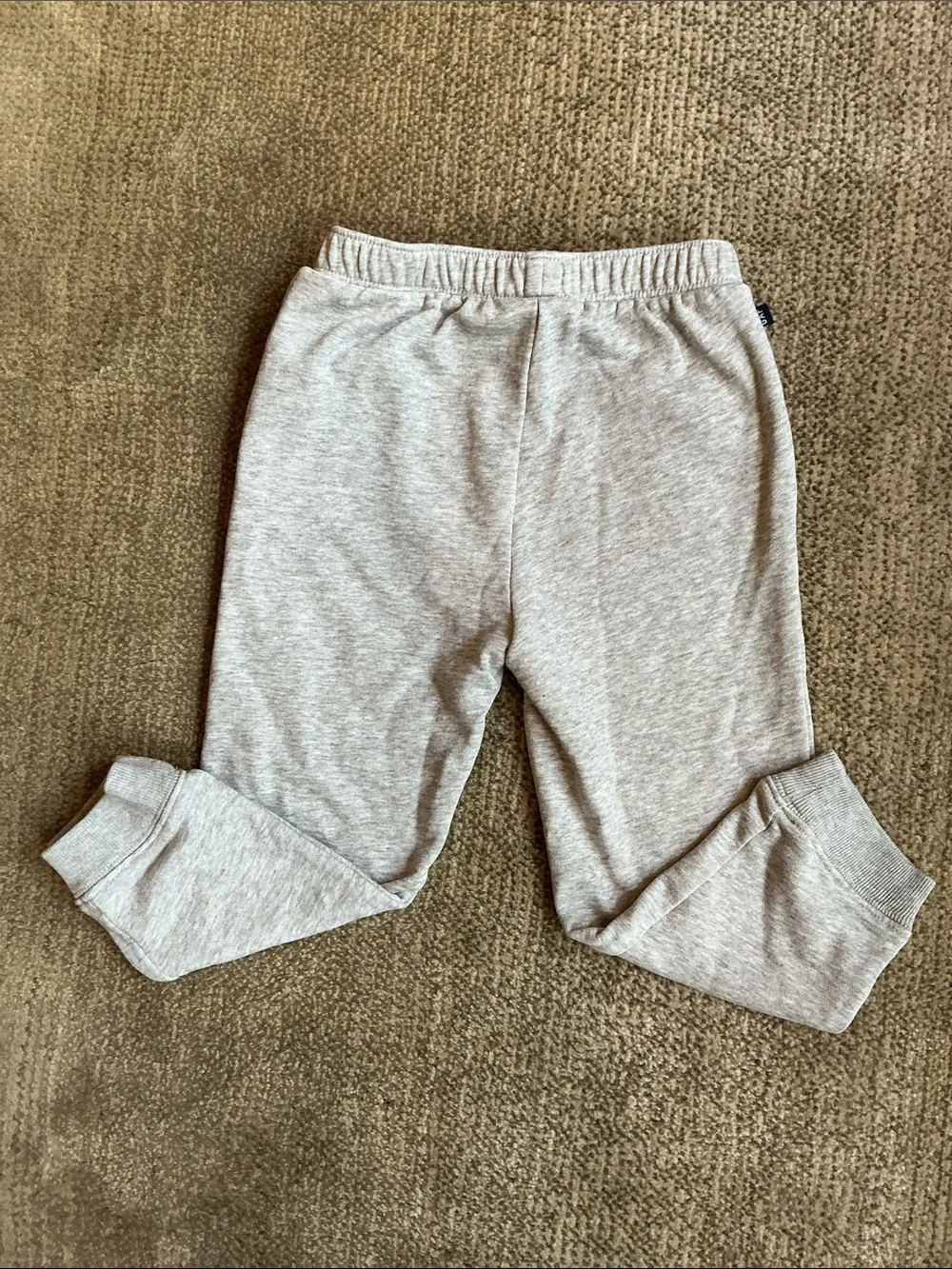 🐭 Disney For Baby Gap Gray Minnie Mouse LOVE Hooded Jogger Set w/ Red Bow